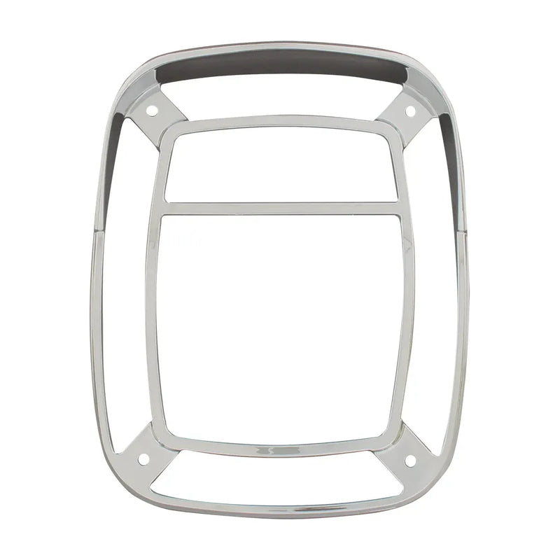 #80799 Bezel w/ Visor for Universal Combination Light Bezel Gray