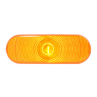 80800 Oval Light Amber
