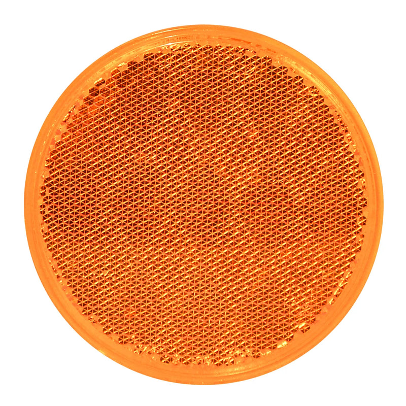 80814 3" RED REFLECTOR W/ ADHESIVE TAPE Coral