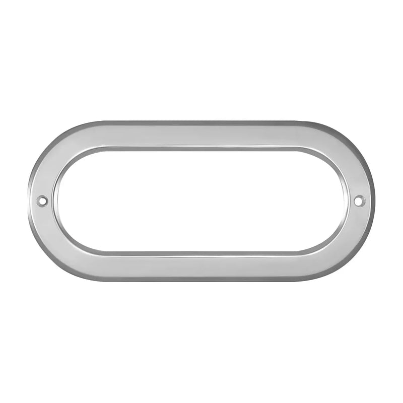 #80817 Grommet Cover w/o Visor for 6.5â€³ Large Oval Light Bezel Gray