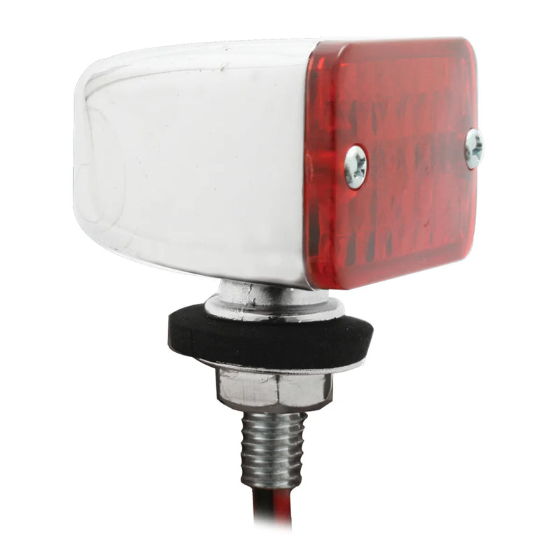 Rod Pedestal Light (choose color & function) amber (single functiion),blue (single function),green (single function),red (single function,purple (single function),clear ( single function),amber (dual function),blue (dual function),green (dual function),red (dual function),purple (dual function) Light Gray