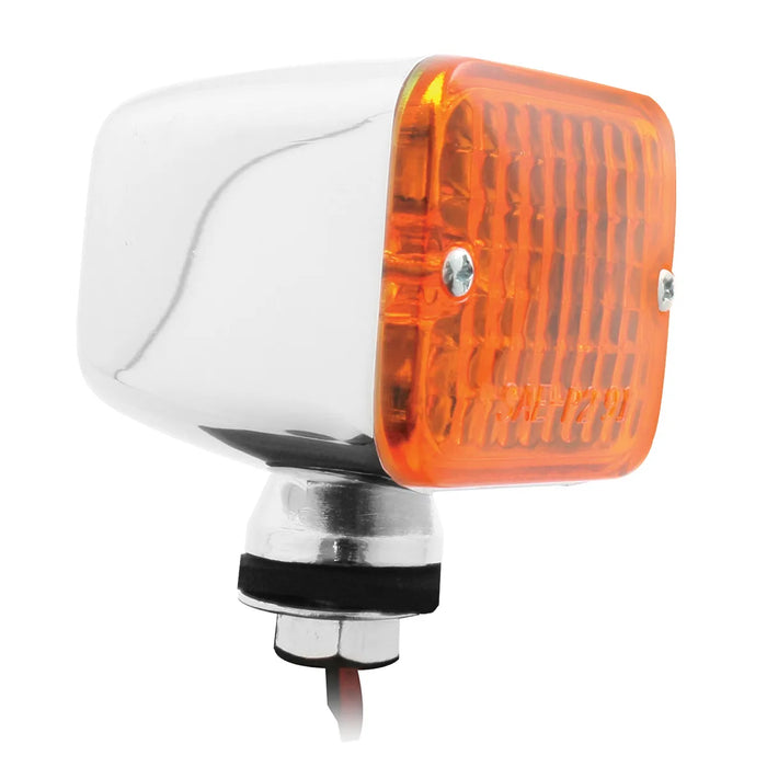 Beige Rod Pedestal Light (choose color & function) amber (single functiion),blue (single function),green (single function),red (single function,purple (single function),clear ( single function),amber (dual function),blue (dual function),green (dual function),red (dual function),purple (dual function)