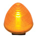 Goldenrod 2″ & 2-1/2″ Beehive Sealed Marker Light (choose color) 2" BEEHIVE amber w/grommet & pigtail