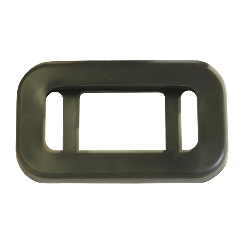 #80959 Grommet for Small Rectangular Light in 2 Bar Style Dark Slate Gray