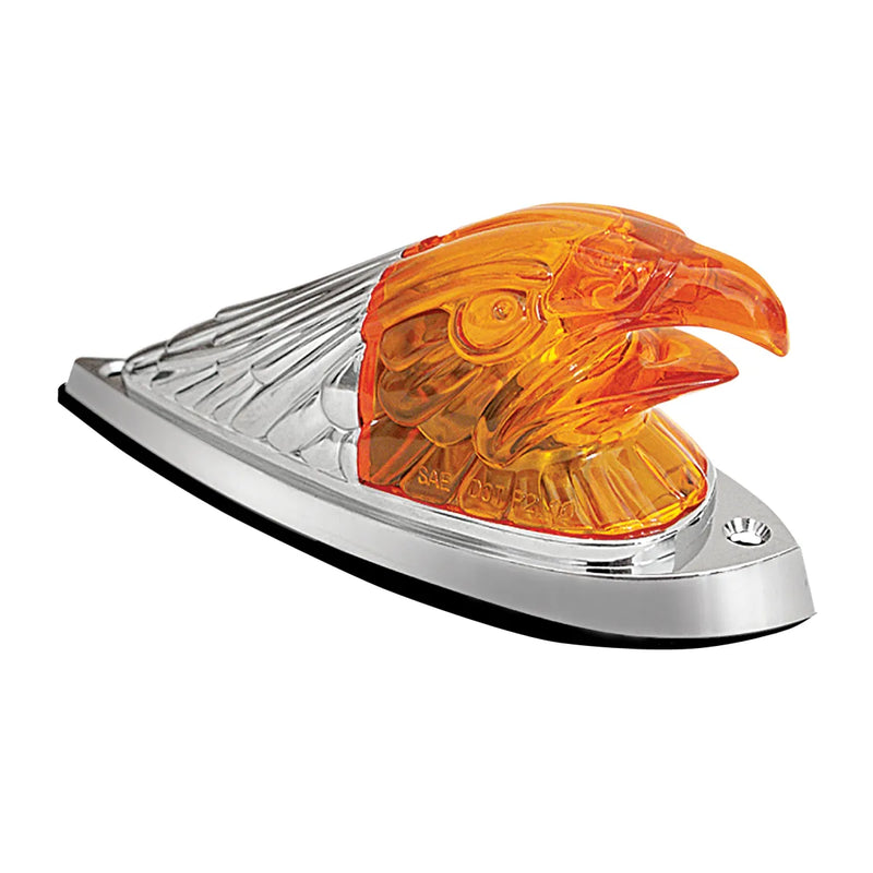 #81210 Eagle Head Cab Marker Light MARKER LIGHT Chocolate
