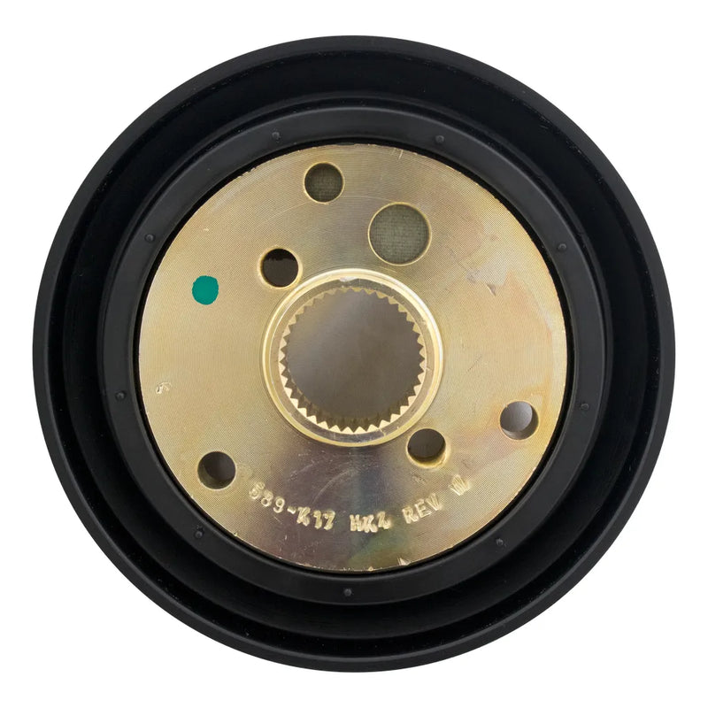 KIT DE INSTALACIÓN DE 3 ORIFICIOS ACABADO EN POLVO NEGRO; COLUMNA FIJA KW (1972- 1997); PETE COLUMNA FIJA (1973 - 1998)