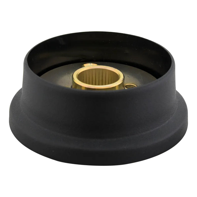 KIT DE INSTALACIÓN DE 3 ORIFICIOS ACABADO EN POLVO NEGRO; COLUMNA FIJA KW (1972- 1997); PETE COLUMNA FIJA (1973 - 1998)