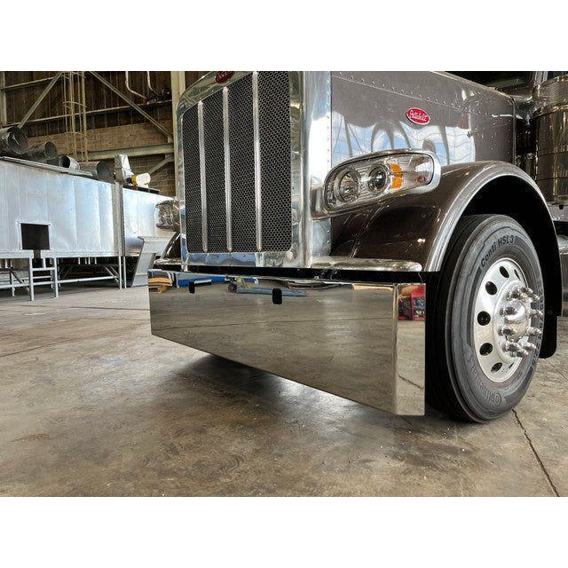 B22-10D-22-5123 22", Mitered, Standard Mount, Tow Holes Dim Gray