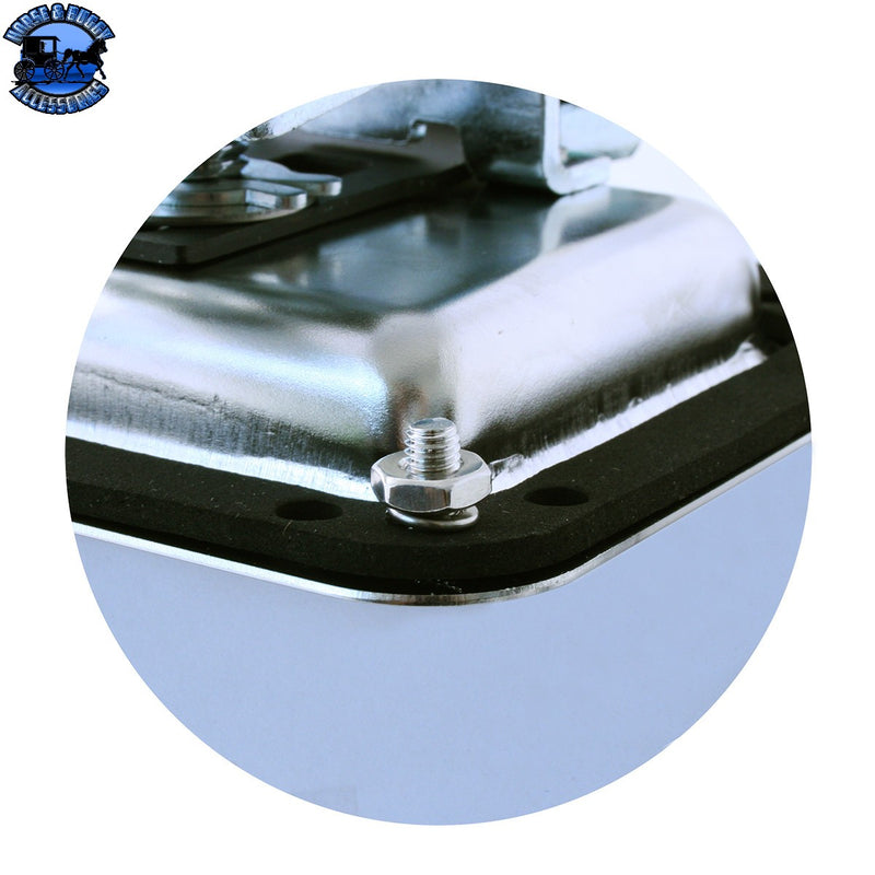 81469 SS T-LOCK ASSEMBLY FOR TOOLBOX (2 KEYS)
