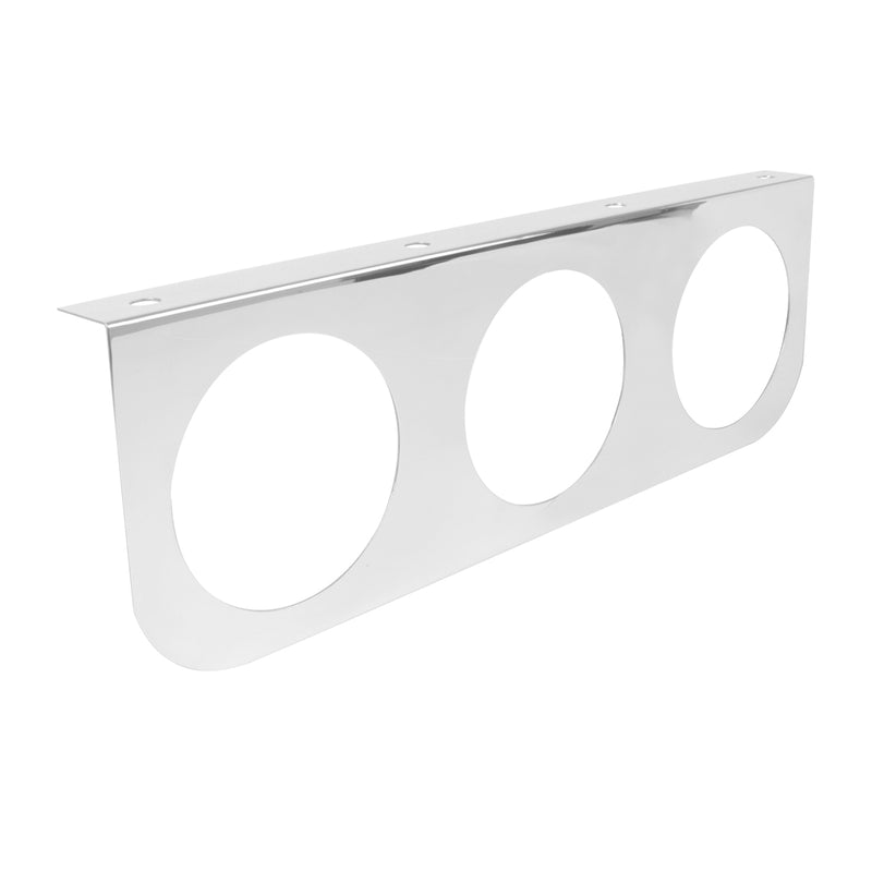 81503 L Shape Mounting Bracket for Triple 4" Round Lights