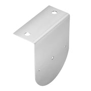 82381 Dual Function L Shape Mounting Bracket with Glass Lens Light Gray