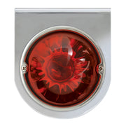 81568 Stainless Steel L Bracket w/ Single 3-1/2" Round Light, Single Function