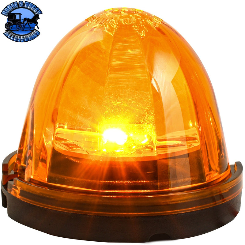 Super Star Watermelon Surface Mount LED Sealed Light (Choose Color)