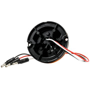 Super Star (Plastic lens) Watermelon Surface Mount LED Sealed Light With Bezel (CHOOSE COLOR) watermelon glass lens amber/amber,amber/clear,red/red,red/clear,white/clear,blue/blue,blue/clear,green/green,green/clear Gray