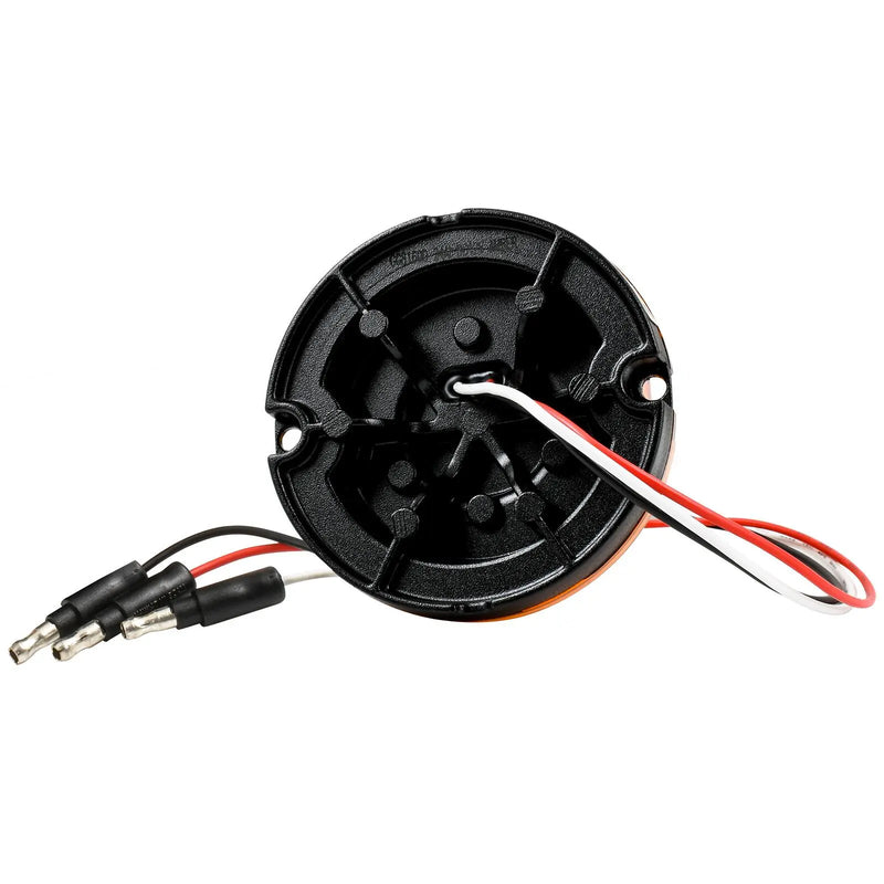 Super Star (Plastic lens) Watermelon Surface Mount LED Sealed Light With Bezel (CHOOSE COLOR) watermelon glass lens amber/amber,amber/clear,red/red,red/clear,white/clear,blue/blue,blue/clear,green/green,green/clear Gray