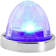 Super Star (Plastic lens) Watermelon Surface Mount LED Sealed Light With Bezel (CHOOSE COLOR) watermelon glass lens blue/clear Light Gray