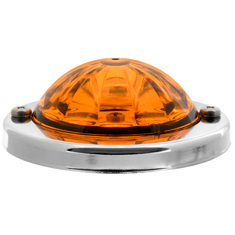 Mini Super Star Watermelon LED Sealed Light with Stainless Steel Bezel (Choose Color)