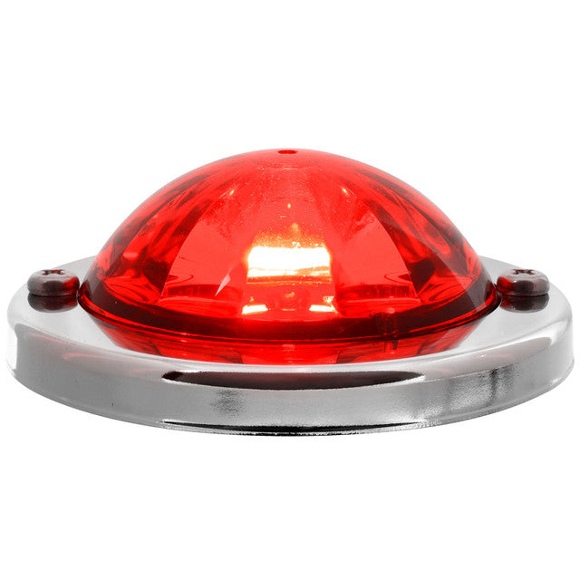 Mini Super Star Watermelon LED Sealed Light with Stainless Steel Bezel (Choose Color)
