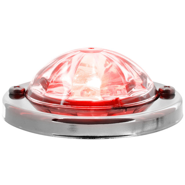 Mini Super Star Watermelon LED Sealed Light with Stainless Steel Bezel (Choose Color)