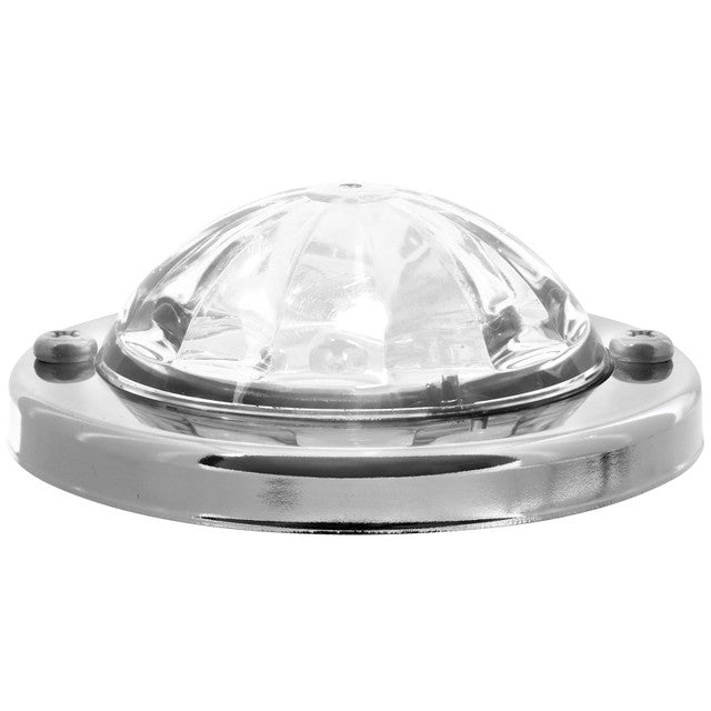 Mini Super Star Watermelon LED Sealed Light with Stainless Steel Bezel (Choose Color)