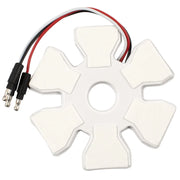 81795Ultra Thin Hex Air Cleaner Dual Color LED Light (RED/GREEN) AIR CLEANER LIGHT Beige