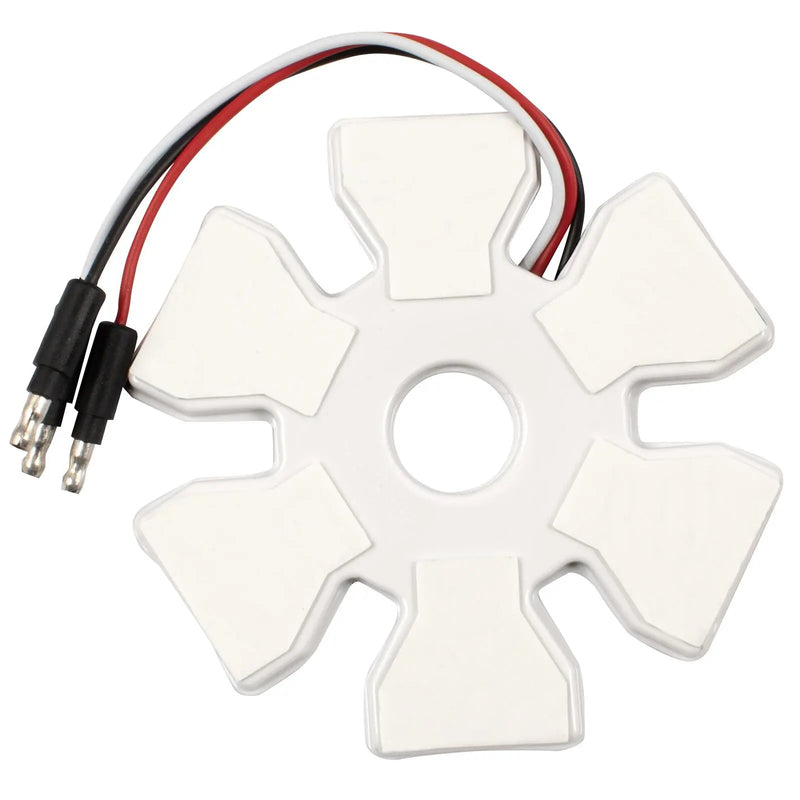 81795Ultra Thin Hex Air Cleaner Dual Color LED Light (RED/GREEN) AIR CLEANER LIGHT Beige