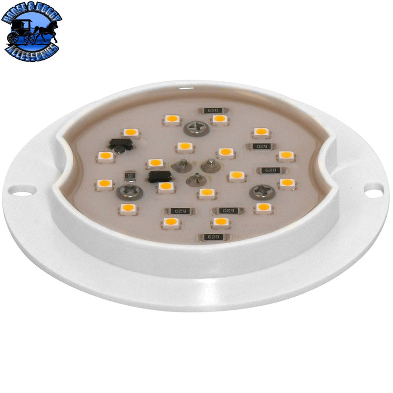 81850 Amber sealed LED base for 3.5 lens