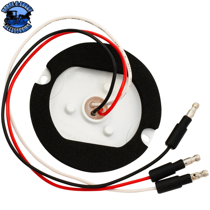 81852 White sealed LED base for 3.5 lens