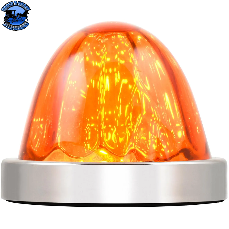 81861 Watermelon Glass LED Kit Amber/Dark Amber | LED-Amber, Lens-Dark Amber