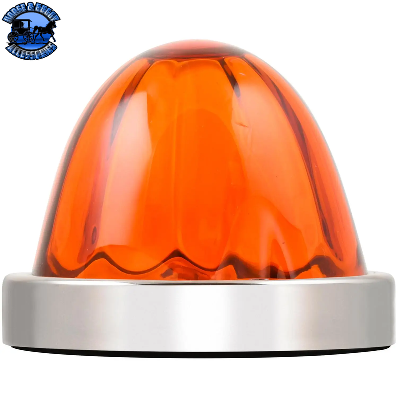 81861 Watermelon Glass LED Kit Amber/Dark Amber | LED-Amber, Lens-Dark Amber