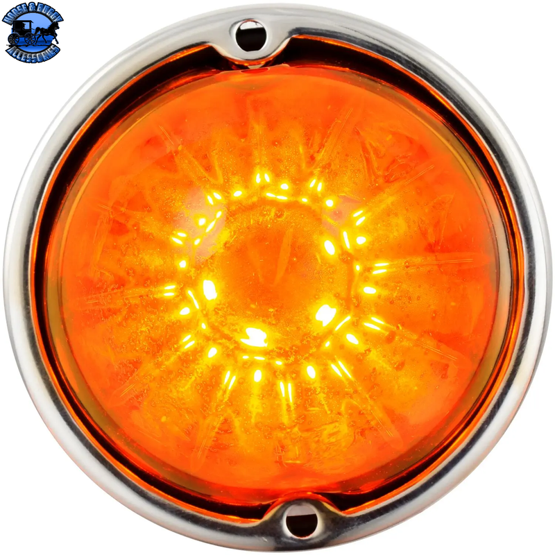 81861 Watermelon Glass LED Kit Amber/Dark Amber | LED-Amber, Lens-Dark Amber