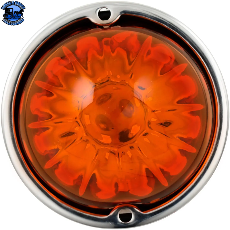 81861 Watermelon Glass LED Kit Amber/Dark Amber | LED-Amber, Lens-Dark Amber