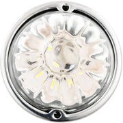 81865 Watermelon Glass LED Kit white/clear | LED-white, Lens-clear watermelon glass lens Light Gray