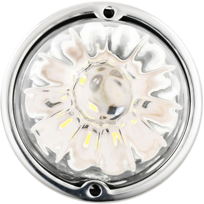 81865 Watermelon Glass LED Kit white/clear | LED-white, Lens-clear watermelon glass lens Light Gray