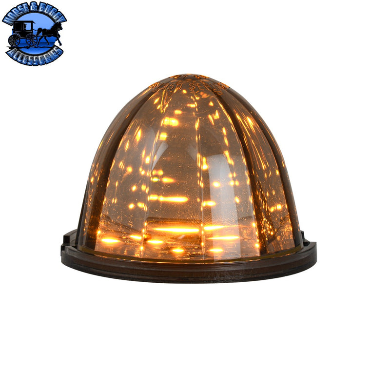 Classic Watermelon Surface Mount LED Light in Smoke Lens (CHOOSE COLOR)