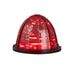 Brown Classic Watermelon Surface Mount LED Light in Smoke Lens (CHOOSE COLOR) Watermelon Light RED/SMOKE (LIGHT ONLY)