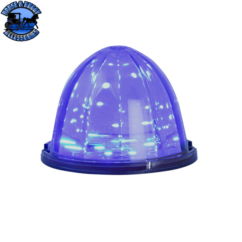 Classic Watermelon Surface Mount LED Light in Smoke Lens (CHOOSE COLOR)