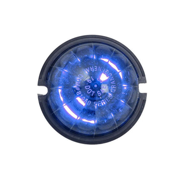 Dark Slate Blue Classic Watermelon Surface Mount LED Light in Smoke Lens (CHOOSE COLOR) Watermelon Light AMBER/SMOKE (LIGHT ONLY),RED/SMOKE (LIGHT ONLY),BLUE/SMOKE (LIGHT ONLY),GREEN/SMOKE (LIGHT ONLY),WHITE/SMOKE (LIGHT ONLY),AMBER/SMOKE (W/BEZEL),RED/SMOKE (W/BEZEL),BLUE/SMOKE (W/BEZEL),GREEN/SMOKE (W/BEZEL),WHITE/SMOKE (W/BEZEL)