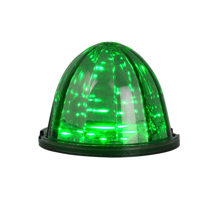 Forest Green Classic Watermelon Surface Mount LED Light in Smoke Lens (CHOOSE COLOR) Watermelon Light GREEN/SMOKE (LIGHT ONLY)