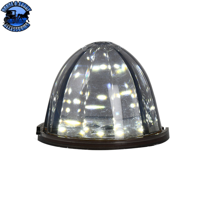 Classic Watermelon Surface Mount LED Light in Smoke Lens (CHOOSE COLOR)