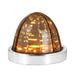 Sienna Classic Watermelon Surface Mount LED Light in Smoke Lens (CHOOSE COLOR) Watermelon Light AMBER/SMOKE (W/BEZEL)