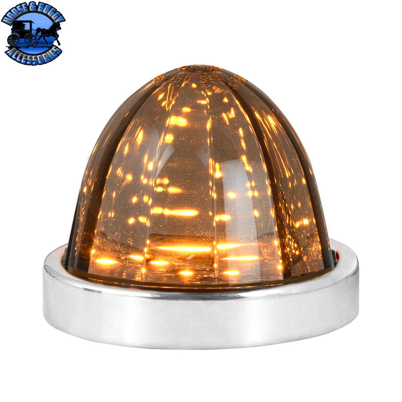 Classic Watermelon Surface Mount LED Light in Smoke Lens (CHOOSE COLOR)