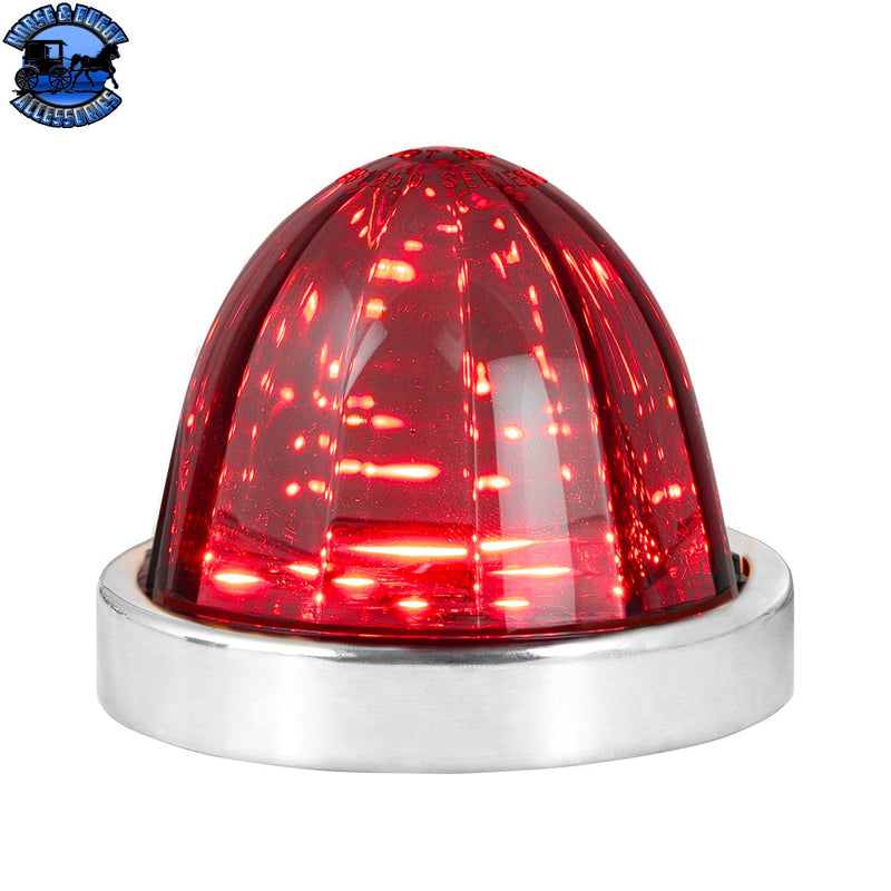 Classic Watermelon Surface Mount LED Light in Smoke Lens (CHOOSE COLOR)