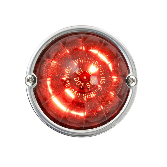 Sienna Classic Watermelon Surface Mount LED Light in Smoke Lens (CHOOSE COLOR) Watermelon Light AMBER/SMOKE (LIGHT ONLY),RED/SMOKE (LIGHT ONLY),BLUE/SMOKE (LIGHT ONLY),GREEN/SMOKE (LIGHT ONLY),WHITE/SMOKE (LIGHT ONLY),AMBER/SMOKE (W/BEZEL),RED/SMOKE (W/BEZEL),BLUE/SMOKE (W/BEZEL),GREEN/SMOKE (W/BEZEL),WHITE/SMOKE (W/BEZEL)