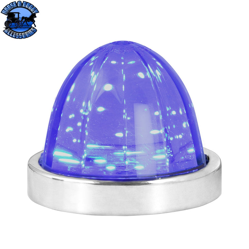 Classic Watermelon Surface Mount LED Light in Smoke Lens (CHOOSE COLOR)