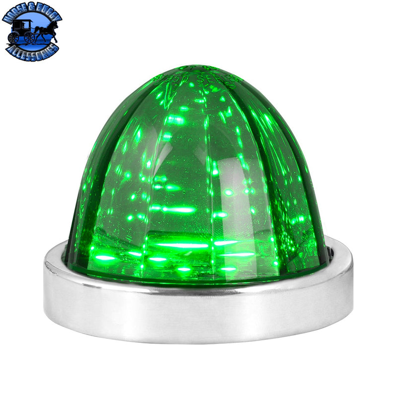 Classic Watermelon Surface Mount LED Light in Smoke Lens (CHOOSE COLOR)