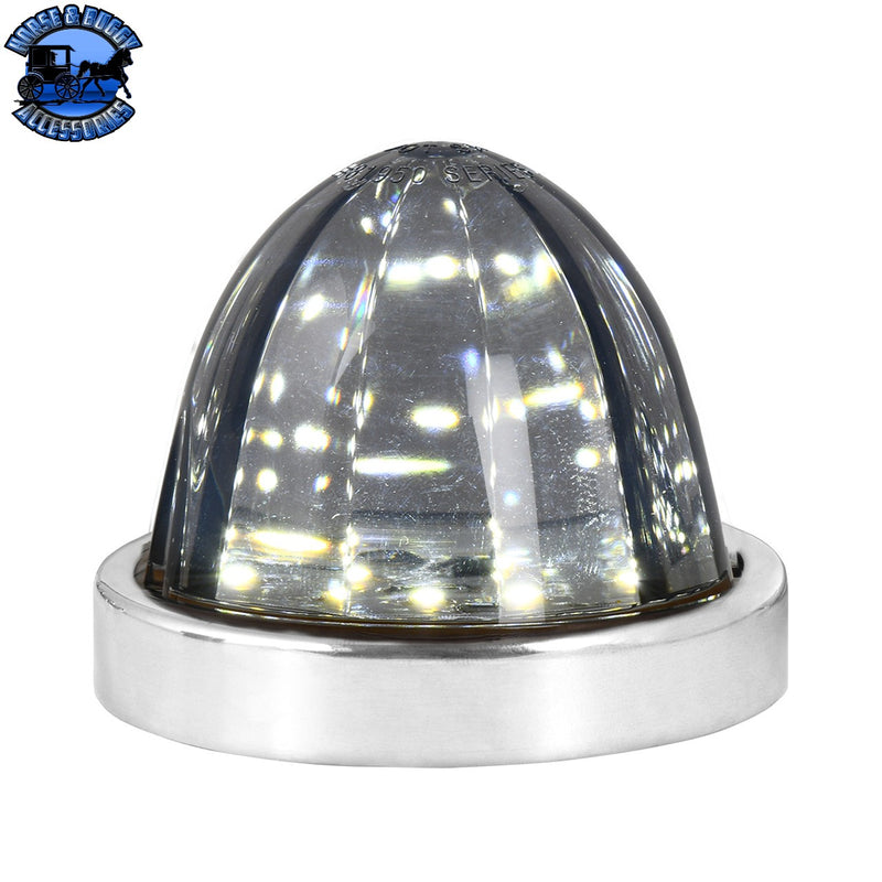 Classic Watermelon Surface Mount LED Light in Smoke Lens (CHOOSE COLOR)