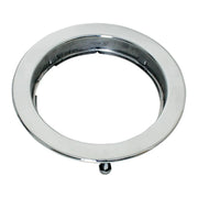 81969 Flange Mount Bezel with Hidden Studs for 4â€³ Round Light Light Gray