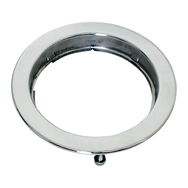 81969 Flange Mount Bezel with Hidden Studs for 4â€³ Round Light Light Gray