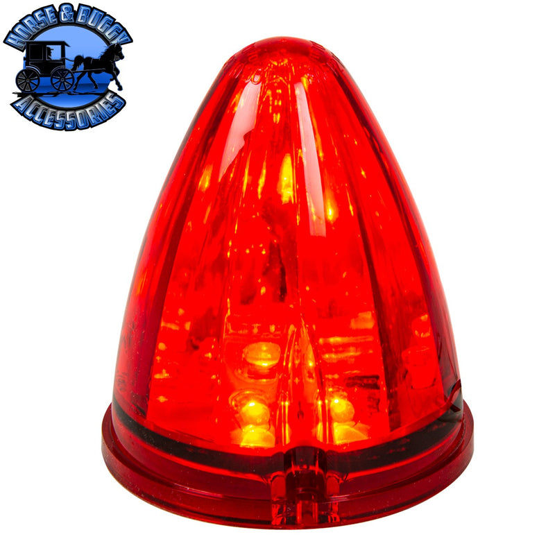 #81976 RED/RED WATERMELON 19-LED SEALED LIGHT, HIGH/LOW 3 WIRES